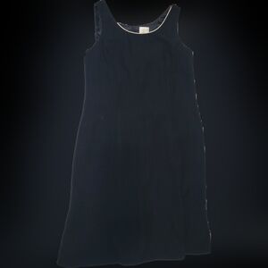Dark Navy Dress